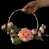 10/15/18/20cm Macrame Bamboo Hoop Craft Ring Circle for DIY Wedding Wreath Decoration Dreamcatcher Drop Shipping 5