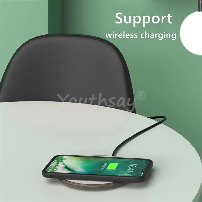 Silicone Liquid Phone Case - Plain Rubber TPU Protector Cover
