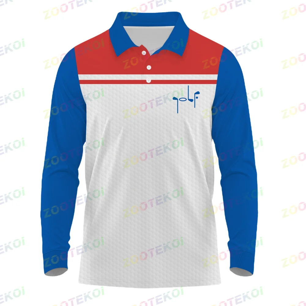 Polo Shirts Casual Long Short Sleeves Jesus Is My Savior And Golf Is My Therapy Short Sleeve Polo Shirt For Men