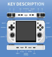 Портативная игровая консоль POWKIDDY RGB30, 4 дюйма, Ips экран, встроенный Wi-Fi, RK3566, ретро консоль с открытым исходным кодом, 450 игр PSP — изображение 6