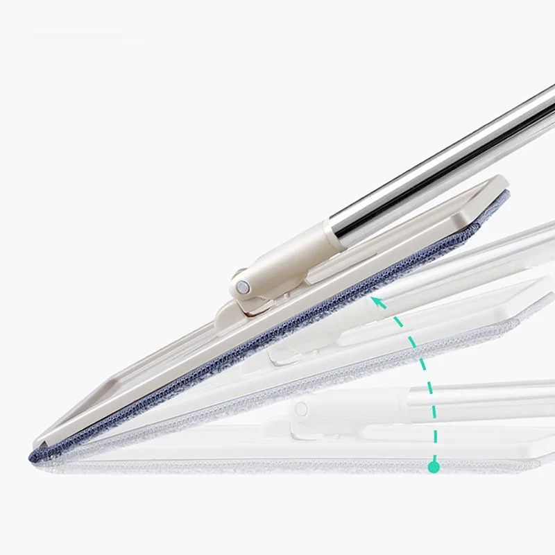 Magic Automatic Spin Self Cleaning Lazy Mop Flat Squeeze Mop E Bucket Wringing A Mani Libere Mop Per La Pulizia Del Pavimento Uso Bagnato O Asciutto