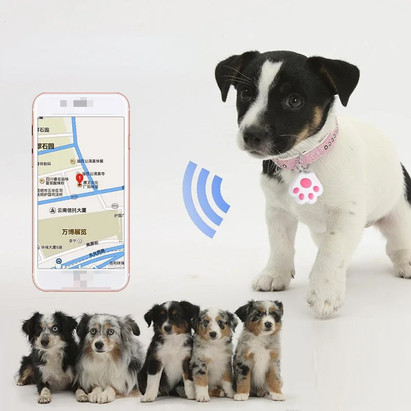 Cat Dog Mini GPS Tracker Bluetooth-compatiable 4.0 Mobile App Tracking Finder Smart Anti-loss Device Old Men Kid Pet Locator bluetooth tracker,smart tracker