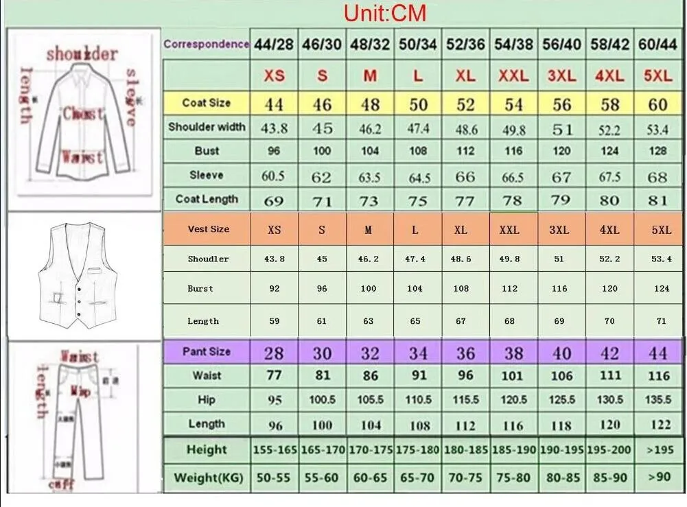 2 Pieces Men's Chinese Tunic Suit   Formal Suits   Single Breasted  for Groomsmen  Wedding Tailored Fit  (Blazer+Pants)