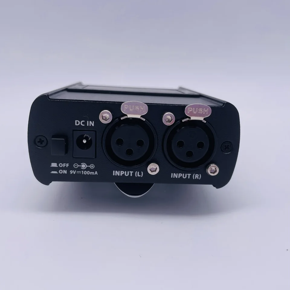 Behringer p1個人用インイヤーモニターアンプ切り替え可能な