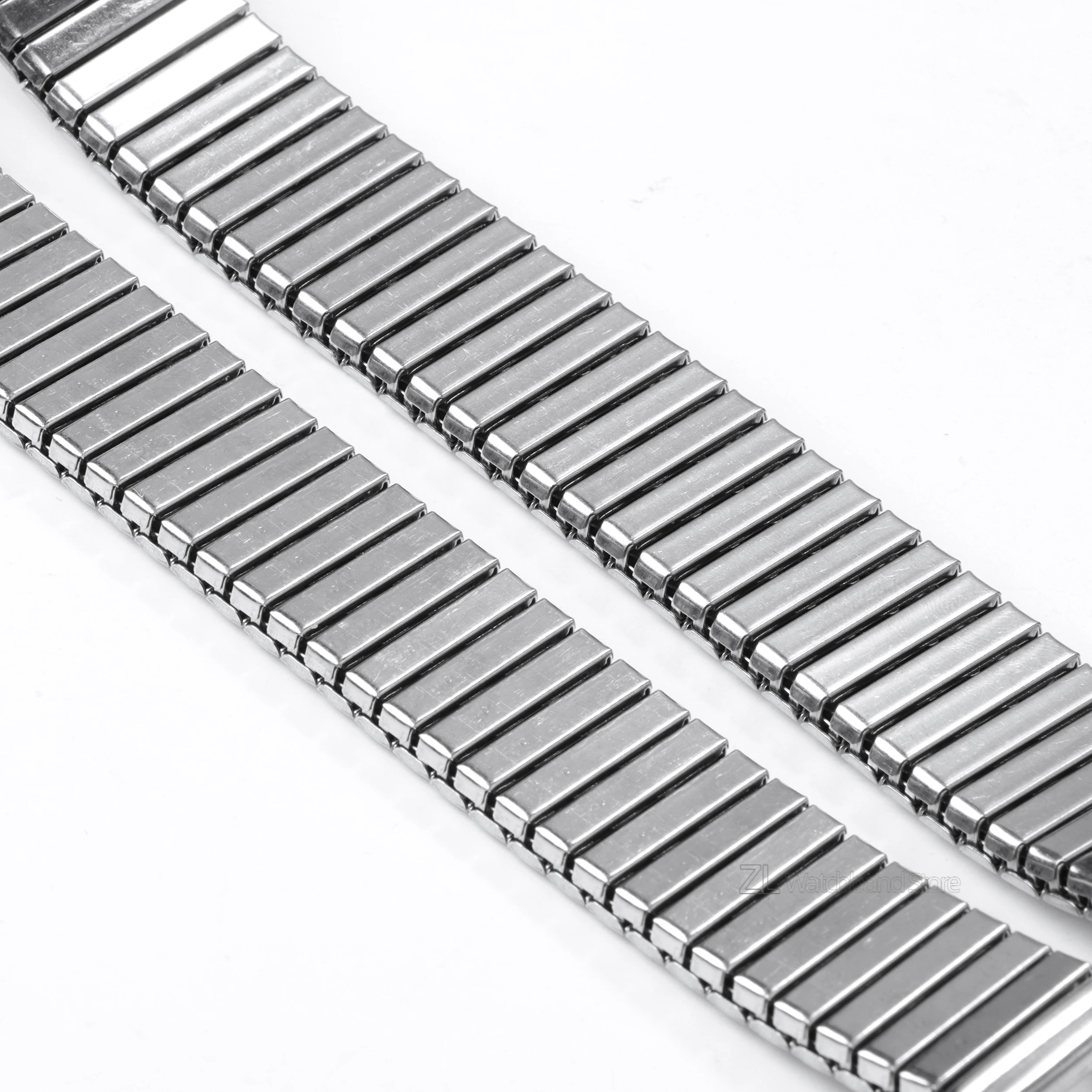 Stainless Steel Stretch Expansion Watch Strap - Metal Elastic Wristband Accessories