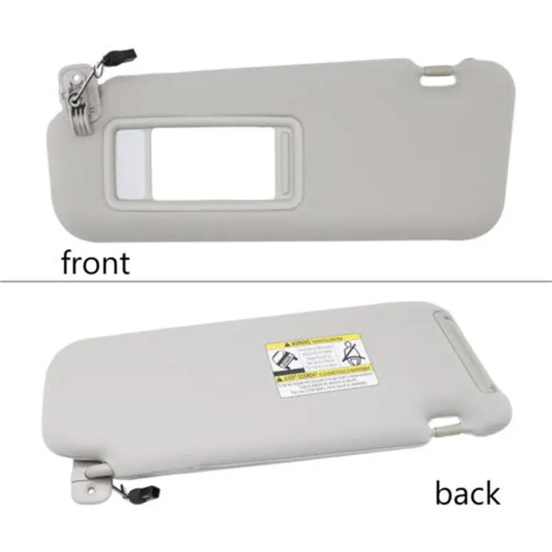 

Car Sun Visor Left Side Right Driver Passenger Sunvisor Shade For Mazda Cx-9 Cx9 2010 2011 2012 2013 2014 2015