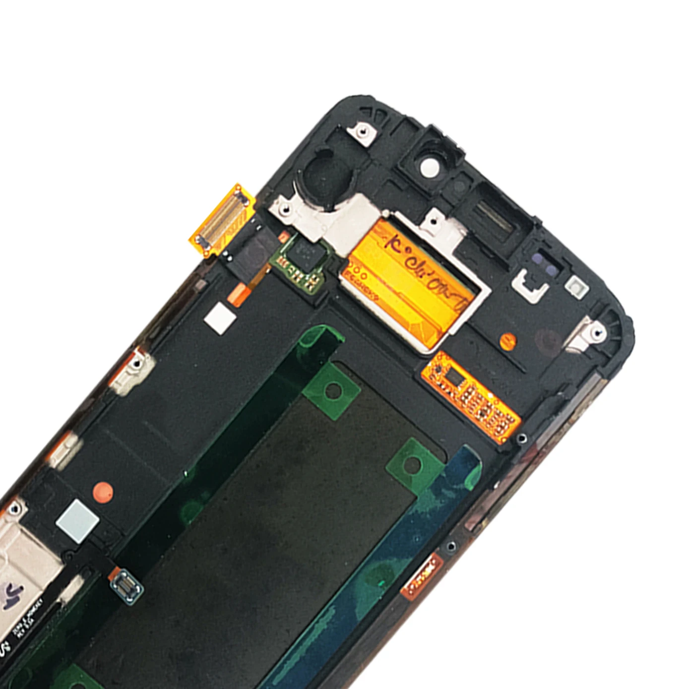 Ｚ  S6  LCD + , 5.1 ġ  AMOLED ÷, G925 G925I G925F ġ ũ Ÿ
