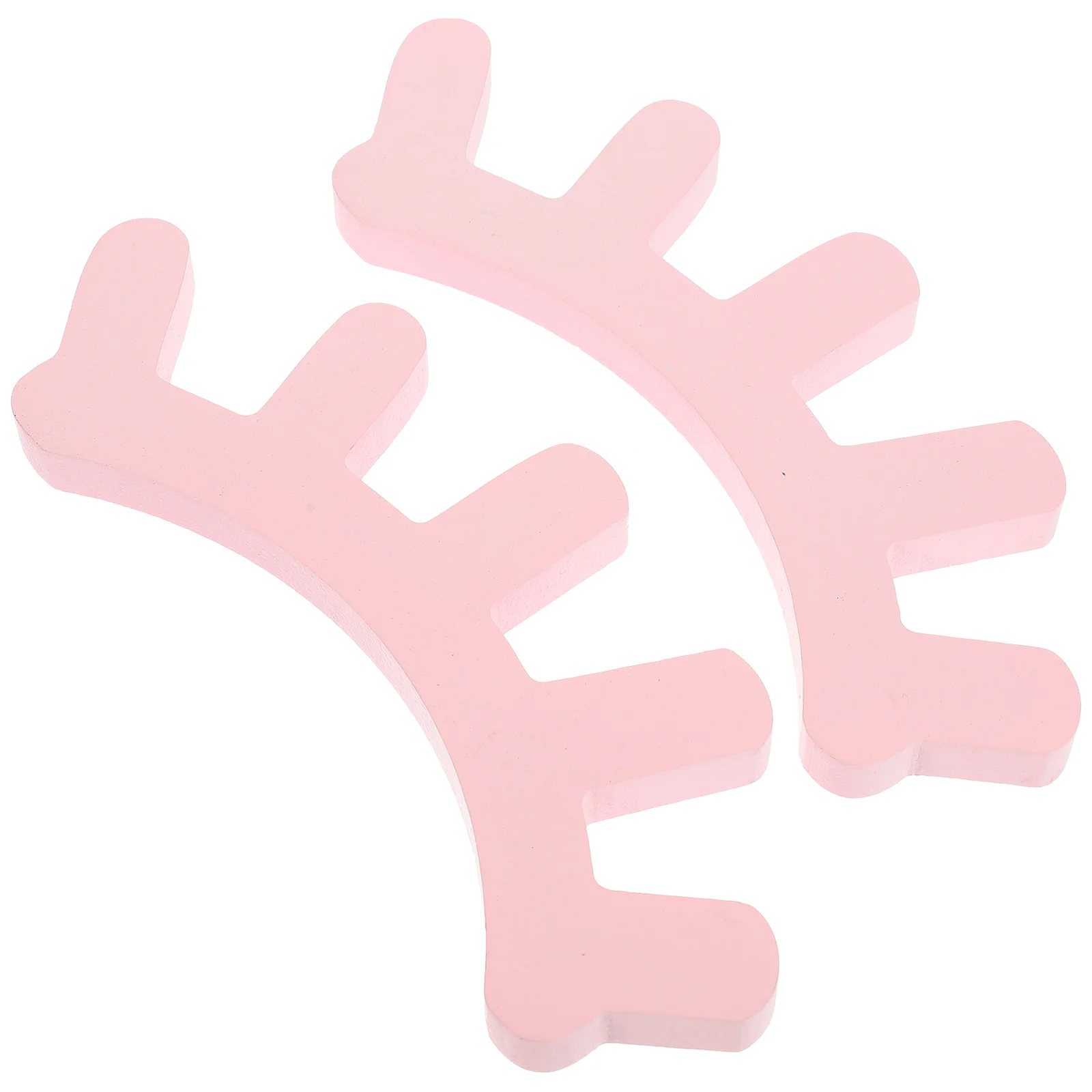 

Artibetter Home Decor Sleepy Eyes Wall Decoration Eyelash Wall Stickers Wooden 3D Sleepy Eye Eyelashes Wall Decal Bedroom