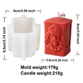 Pirate Head Mold