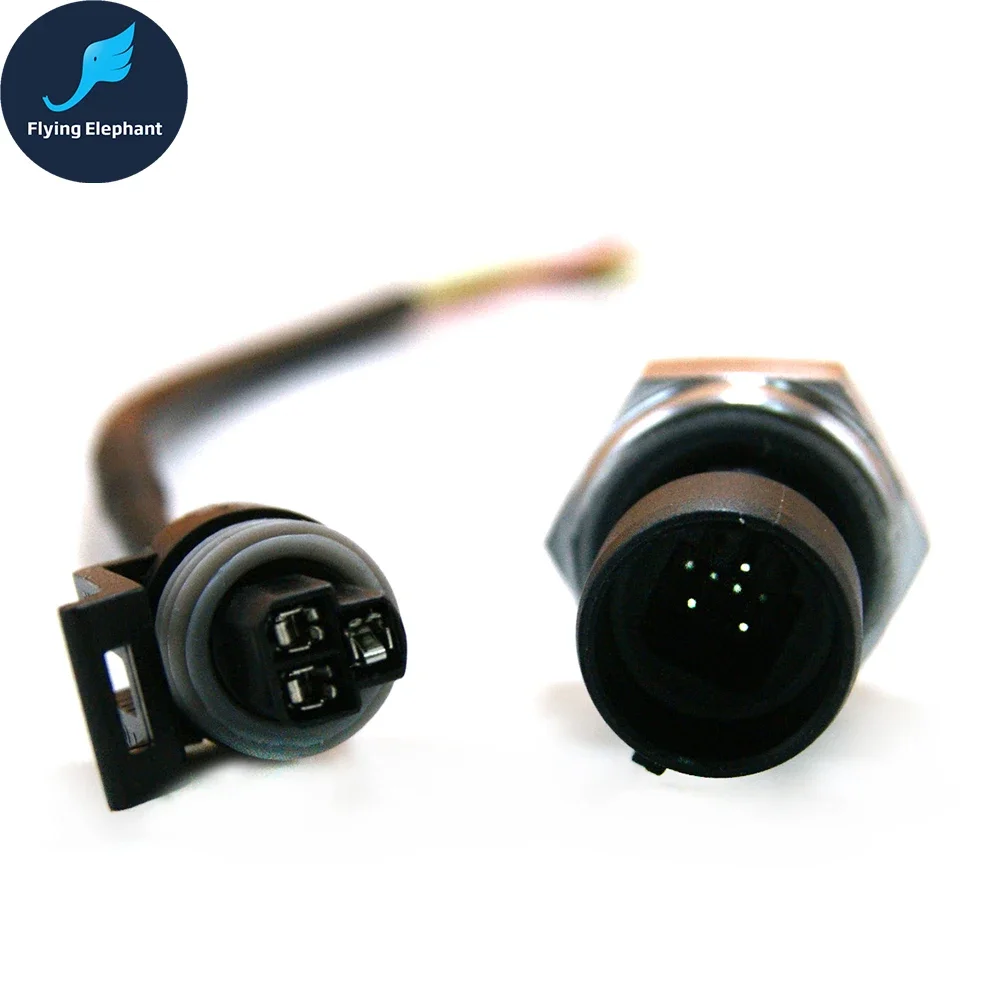 Pressure Sensor Transmitter DC 5V G1/4 0-1.2 MPa / 0-174 PSI For Water Gas Oil Meassuring