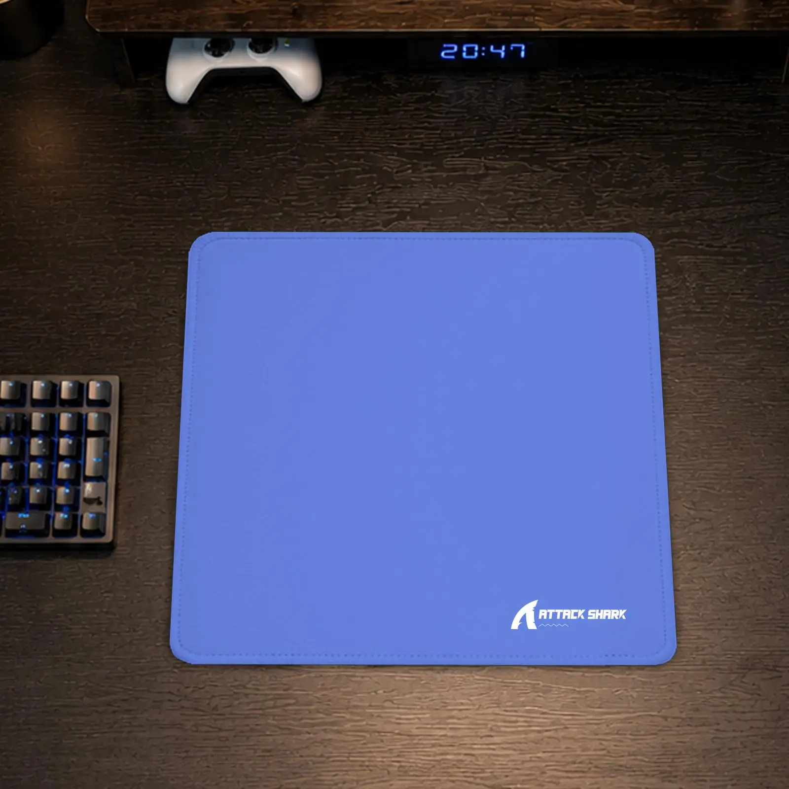 Cartoon Shark Mouse Pad - Small Rubber Mouse Pad for Desktop and Office Use