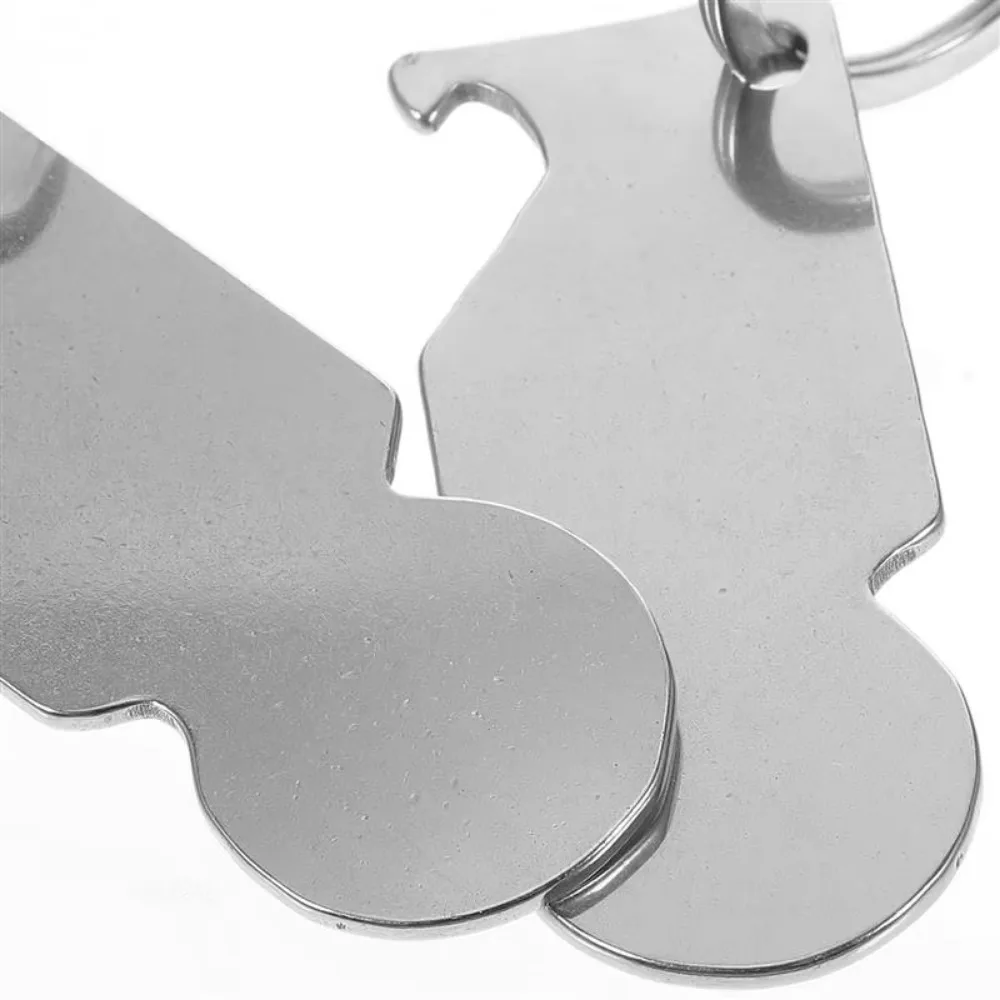 4Pcs Trolley Tokens Keychains Shopping Cart Trolley Tokens Key Rings Buckles Trolley Tokens Keyrings Hanging Pendant