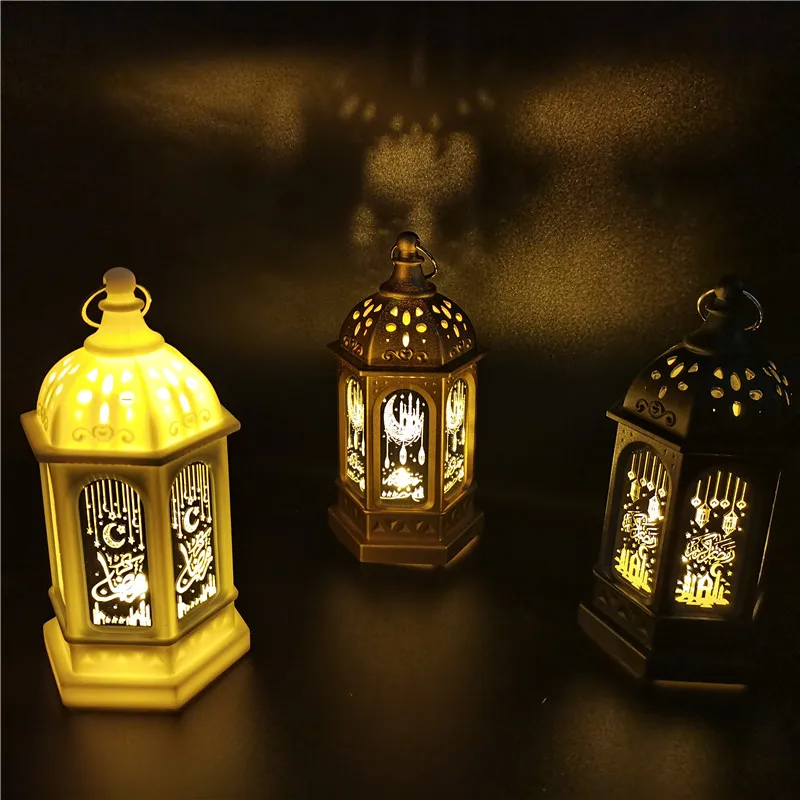 Ramadan Mubarak LED Wind Light Lantern Decoration. – Middle Eastern Boutique