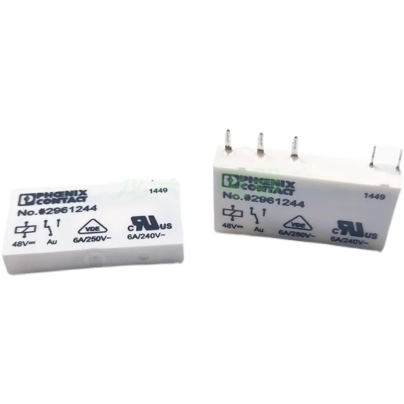 NO.2961244 NO.2961231 48VDC 6A RELAY 1PCS REL-MR- 48DC/21AU