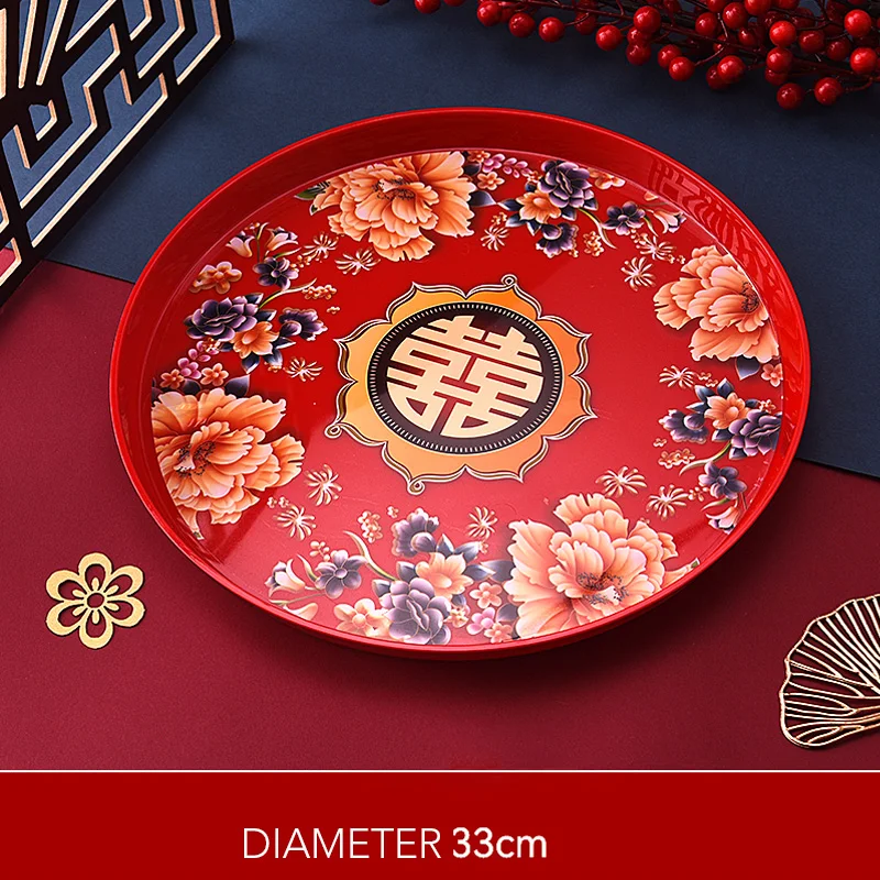 Tea Tray Tea Set Chinese Traditional Plastic Tea Tray Kitchen Storage