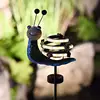 Outdoor Solar Garden Light Solar Outdoor Light With Frog Snail Design Waterproof Solar Garden Lights Landscape Lighting For 4