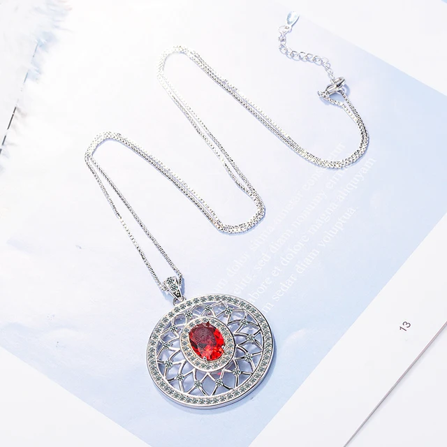 Anime SCP Foundation SCP-963 Amulet Necklace Props Fashion Pendant
