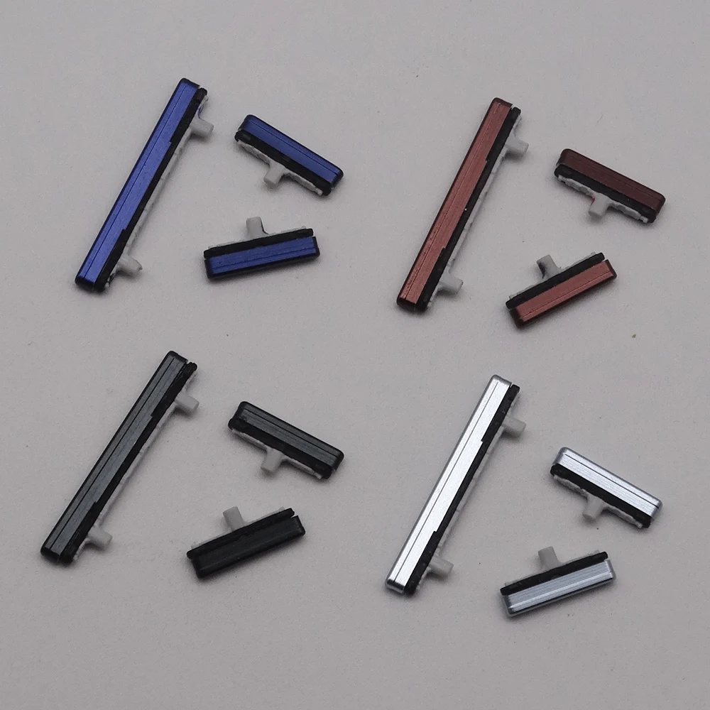 Phone Switch Key Power Volume Control Button For Samsung Galaxy Note 9 N960 N960F N960FD N960U N960W N960N N960U Housing Frame Buttons Power Volume Button On Off Side Key