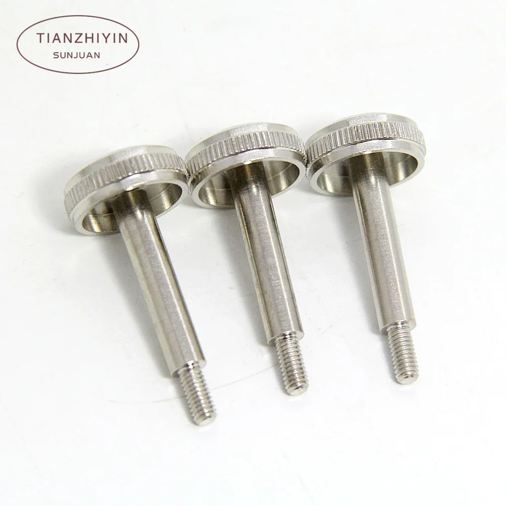 Baritone Piston Valve, Finger Buttons Repair Parts, Instrument Repair Parts, Connecting Lever Button