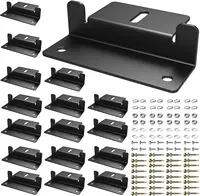 Kits de support de montage en aluminium pour panneau solaire, support de toit de Style Z, panneau photovoltaïque, support en Z pour voiture, bateau, RV, Yacht 1