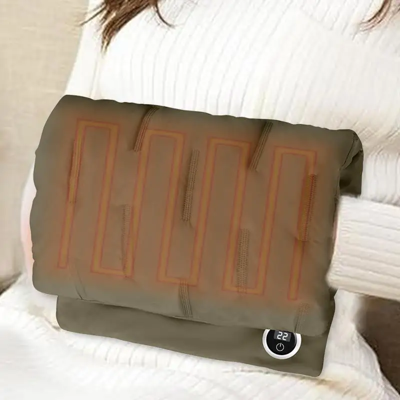 New Hand Warmer Winter USB Graphene Hand Warmer Bag USB Rechargeable Portable Electric Heating Pad Body Warming Pad for Girls