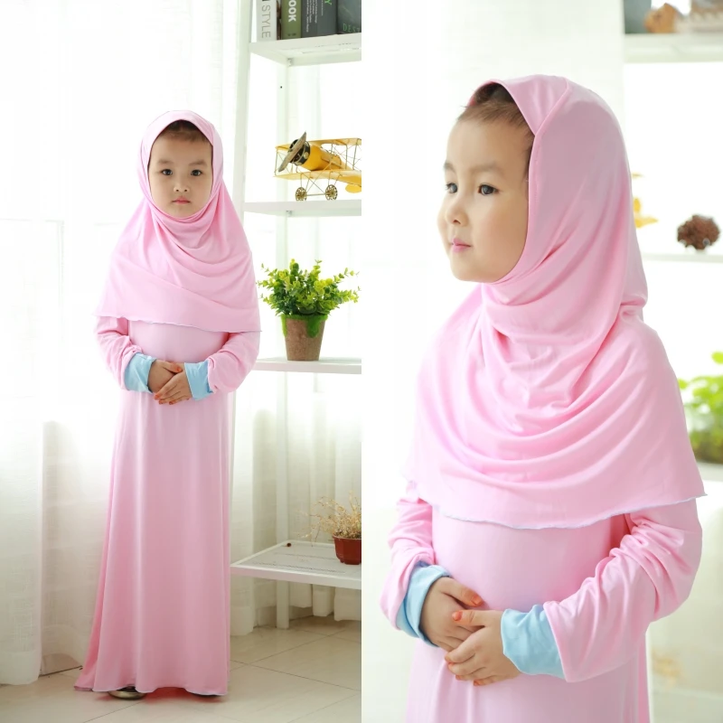 Abito Da Preghiera Bambino Musulmano – 2 Pezzi Bianco In Microfibra, Taglia Unica 76x155cm – Per Hajj E Pellegrinaggio