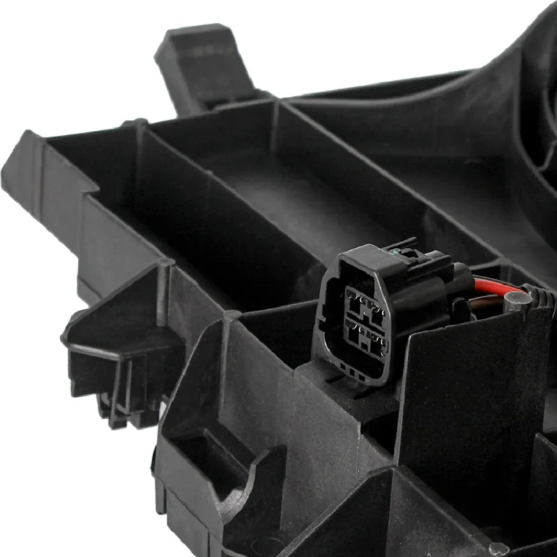 For Tesla Model 3 Y Radiator Engine Cooling Fan Assembly 107708400E 107708400D 1077084-00-E 160780800A electric fan car fan