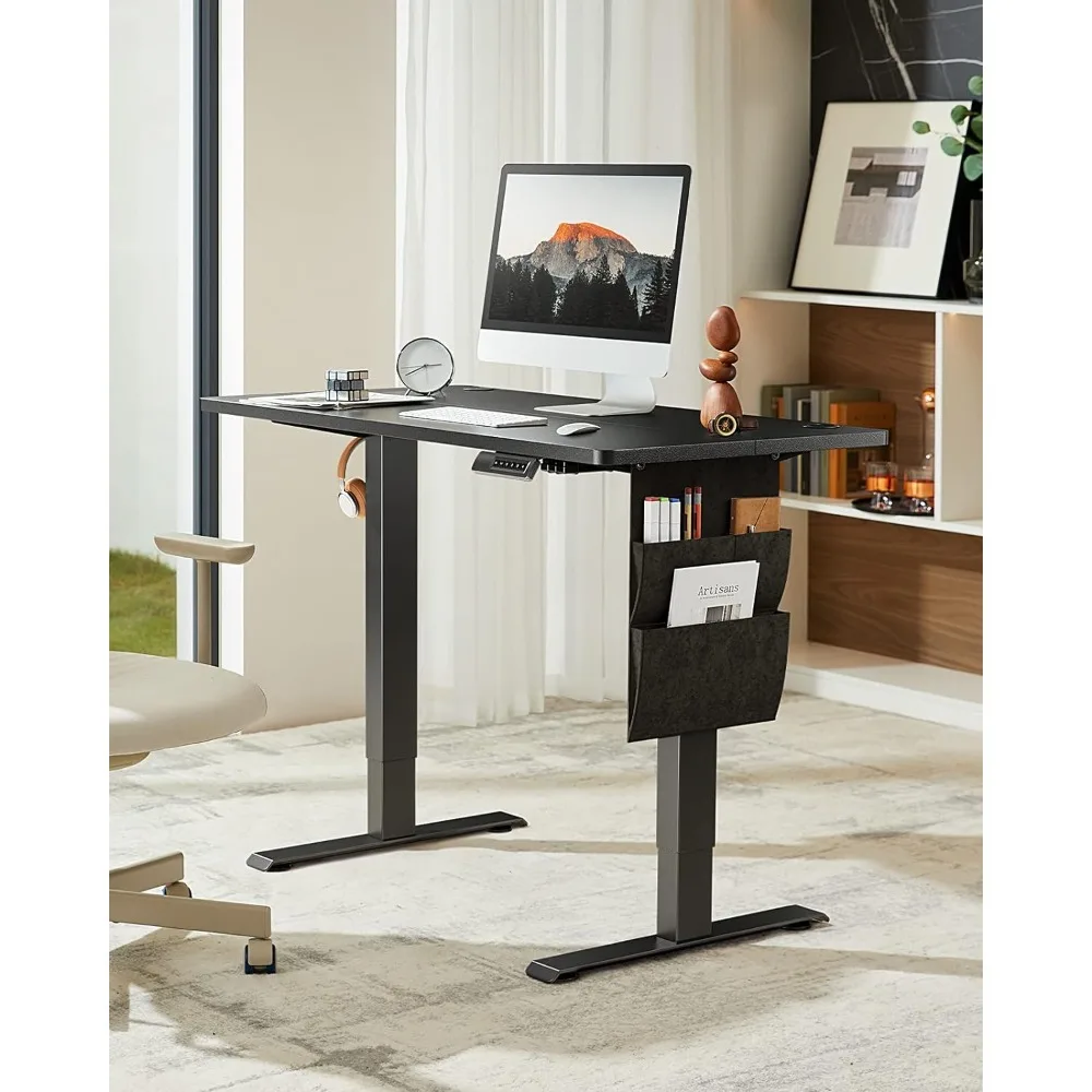 

Electric Standing Desk Office Desks Room Desk to Study Computer Table Reading Gamer Motion Organizer Writing Laptop Accessories