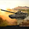 Rccar Tank 2.4g Remote Control Main Battle Off-road Tank Model Large-scale Battle Remote Control Simulation Tank Model Boy Gift 6