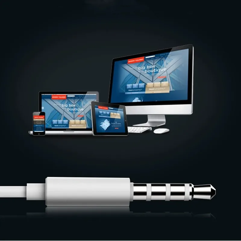 سماعة أذن سلكية مزودة بميكروفون ، وسماعة رأس ، وشر...