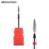 1PC Diamond Milling Cutters Pointed Head Design for Manicure Pedicure Cuticle Clean Burr Electric Nail Drill Bit Nail Files 1