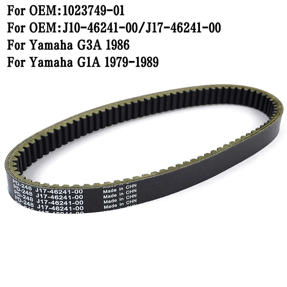 

Ремень привода для Yamaha G3A G1A GAS 1979-1989 J10-46241-00 J17-46241-00 для Harley Davidson Golf Cart 2-Cycle 36394-67G 36394-67