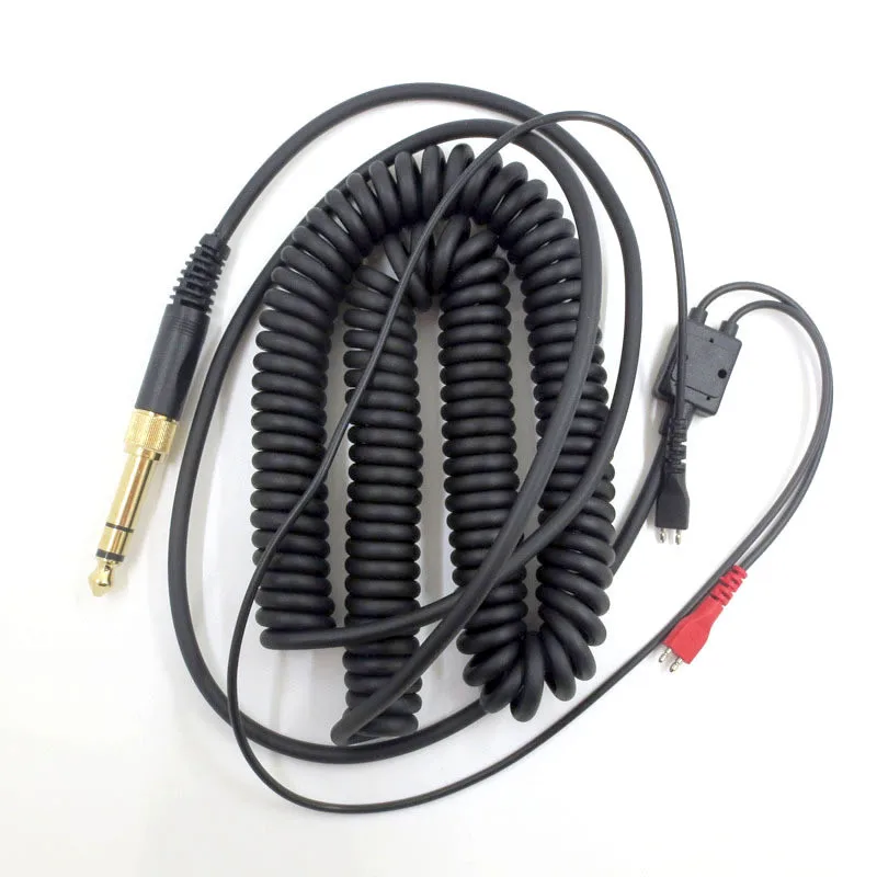Câble Audio De Remplacement Pour Sennheiser HD25-II, HD480, HD540 - Noir - Neuf