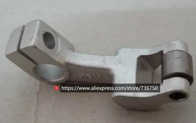 ZGM Take Up Lever Drive Crank Rod Assembly Tajima Chinese Embroidery Machine Spare Parts