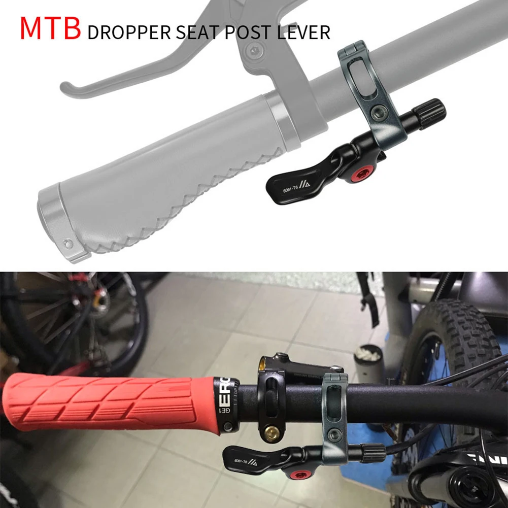 Bike Bicycle Dropper Mechanical SeatPost Adjustable Remote Control