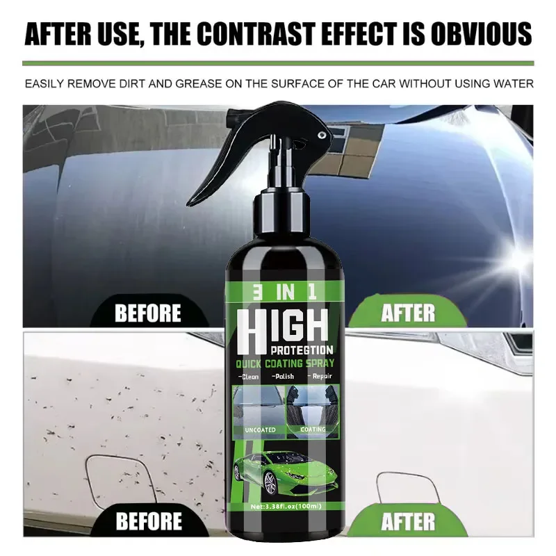 Ceramic Quick Coating Spray 4