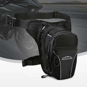 HOT Motorcycle Drop Waist Leg Bag Thigh Belt Hip Bum Waterproof Motorcycle Bag Outdoor Waist Bag Motorbike Riding Chest Bag 1
