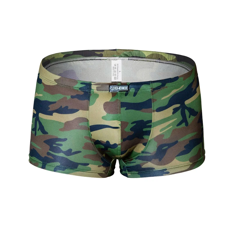 Mens Undershirts Boxer shorts Camouflage Underwear Tank Tops Underpants Tracksuits Wrestling Singlet Shirts Panties Sleepwear