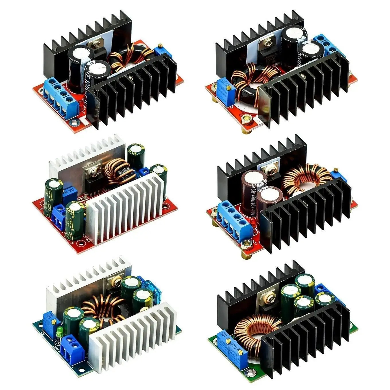 DC cc 9a 300W 150W 120W 400W Aufwärts wandler Abwärts wandler 5-40V bis 1,2-35V Leistungs modul