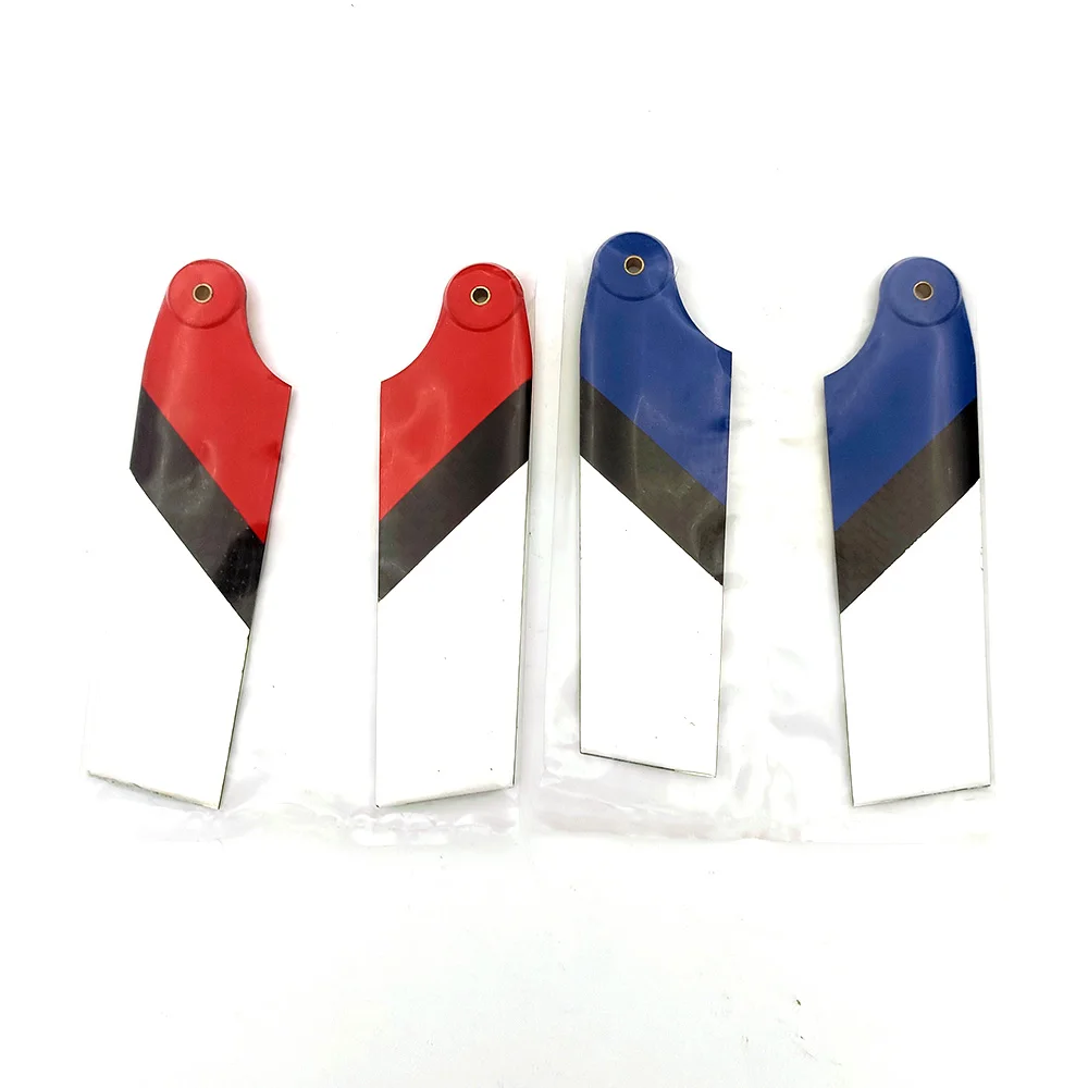 Tarot-RC Helicopter Carbon Fiber Tail blade for 450 480 500 550 600 700 T-rex Gaui KDS Agile Alzrc SAB XLPower Rc Helicopter - 4