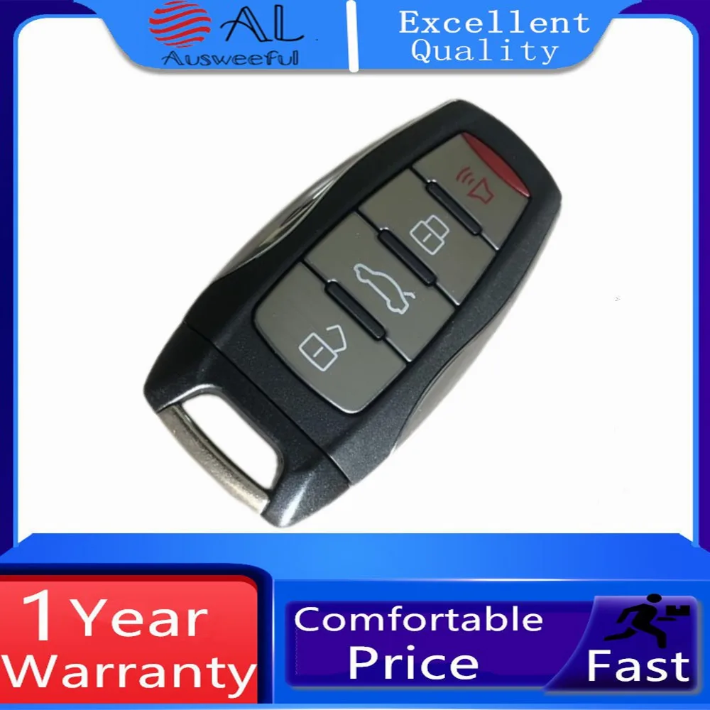 Car Keyless Smart Remote Key 433Mhz with 4A Chip For Great Wall GWM New Haval H6 Jolion Big Dog Dargo Car Intelligent Remote Key keychannel 1pcs uncut car key blade emergency remote blank keyless fob blade door key for great wall haval jolion dargo remote