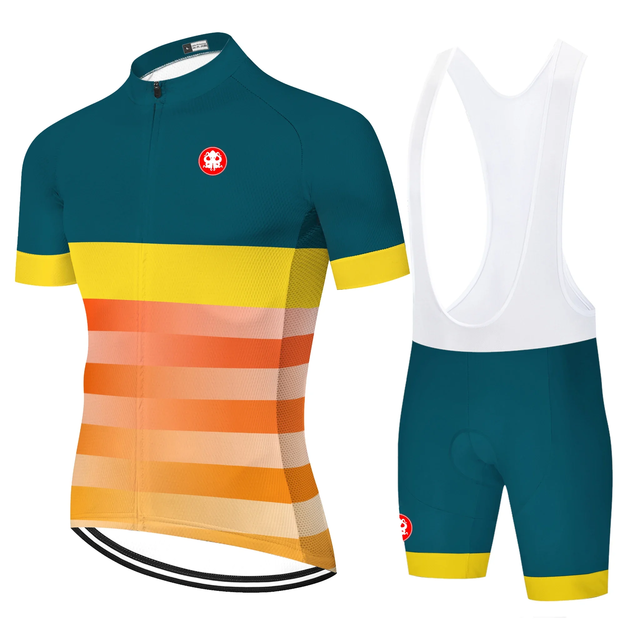 Kraken Octopus Maillot Ciclismo Hombre Maglia Da Ciclismo Rennrad Mtb Abbigliameto Fietskleding Heren Pantaloncini Da Bici Tenue Vtt Homme