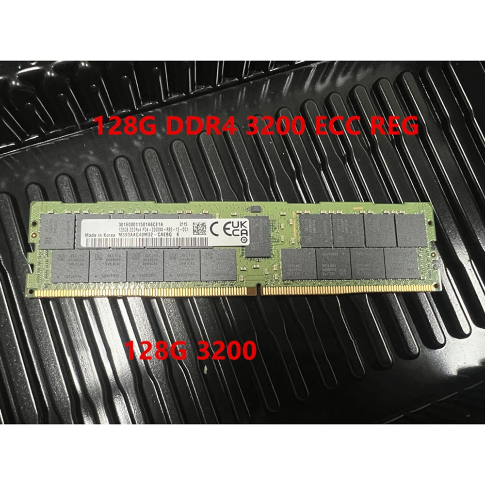 128G 128GB 2S2RX4 PC4-3200AA DDR4 3200 ECC REG For Samsung Memory 4 128G 128GB 2S2RX4 PC4-3200AA DDR4 3200 ECC REG For Samsung Memory - Image 2