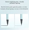 TIMAGE Eyeliner Black Fluid Liquid Eyeliner Long Lasting Waterproof And Does Not Smudge Super Fine Eye Liner Pen 4