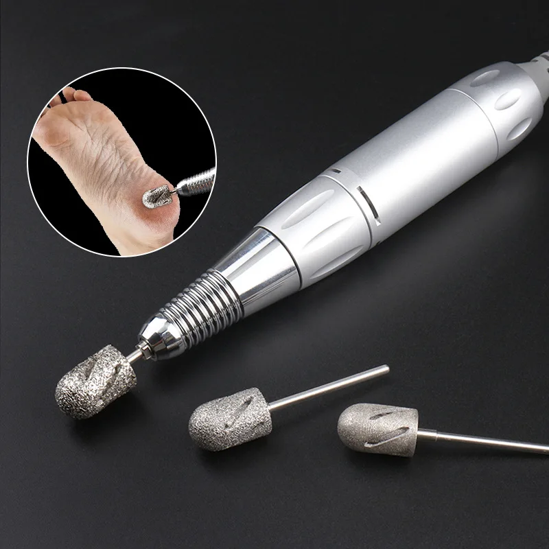 

3 Size Nail Accessories And Tools Manicure And Pedicure Drill Lathe Nail Drills Bits For Foot Care Tool Callus Clean Cuticle