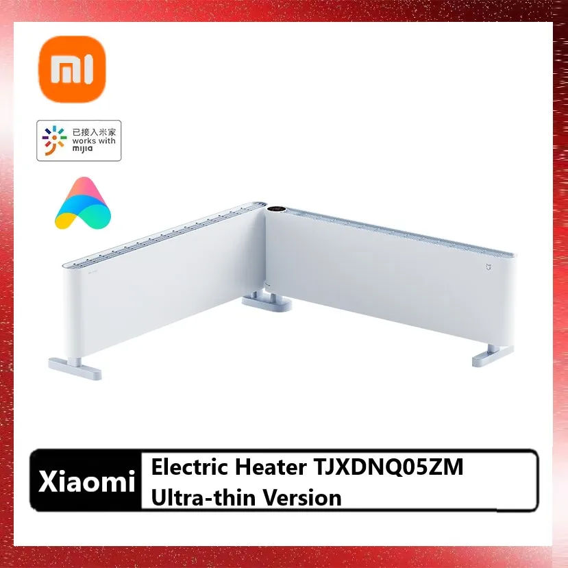 Xiaomi Mijia Graphene Folding Baseboard Electric Heater Ultra-thin Edition  TJXDNQ05ZM work with Mijia APP Convection Heating - AliExpress
