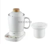 220V 120w 0.6L Bone ceramic slow cooker Health pot  stew cup automatic appointment insulation 140x115x190mm 6
