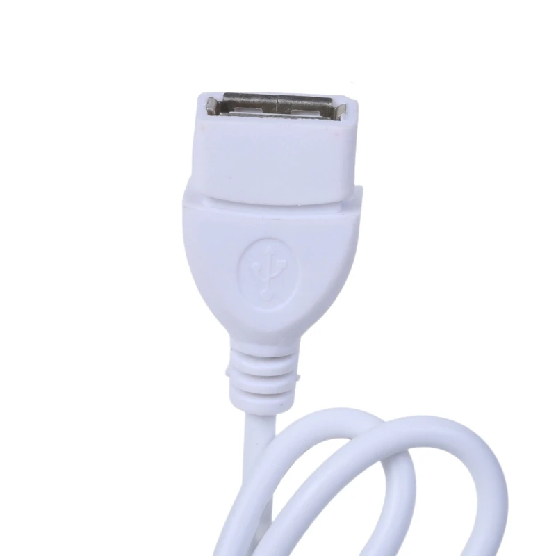 USB Remote Control Timing Cable 2-12 Hours Timing 4 Speed Adjust Extension Line for 5V Desk Ceiling Fan USB Light Charging Cable USB Charging Cable