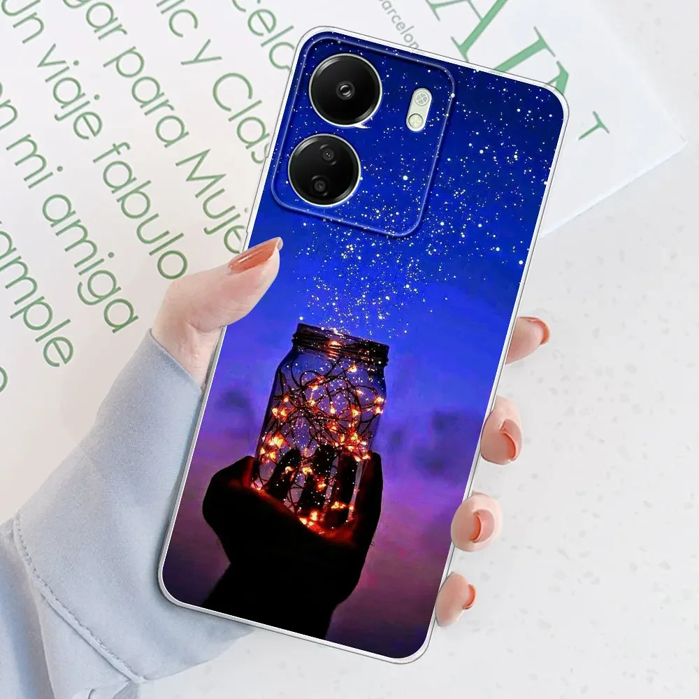 Funda 2 En 1 Xiaomi Redmi 13C 4G + Protector Pantalla - Protección Completa Antigolpes