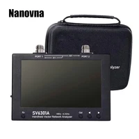 Nanovna SV6301A 6.3GHz Handheld Vector Network Analyzer VNA,S11 50dB,S21 75dB,8GB Storage English Russian Menu software provided 1